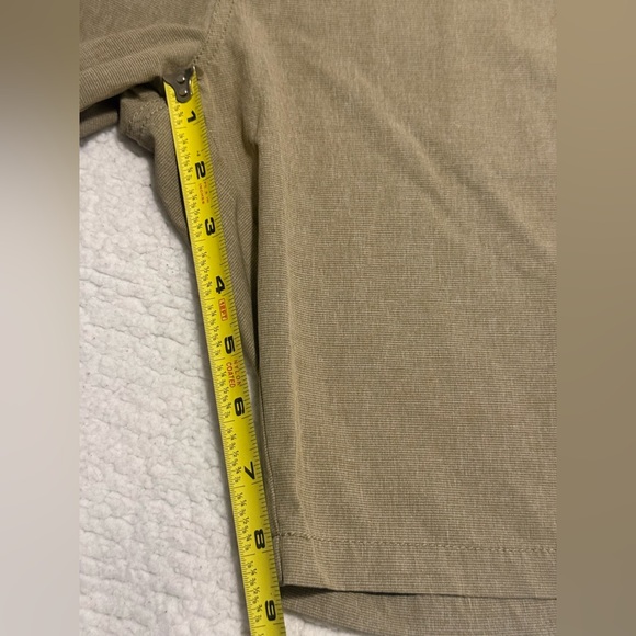 ✨ Billabong Crossfire Mid Submersible Khaki Walk Shorts Size 32 - Picture 8 of 9